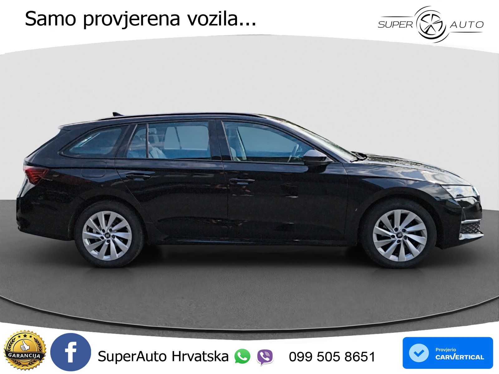 Škoda Octavia Combi 1.5 TSI (116 KS) DSG Selection MATRIX+GR SJED+KAM