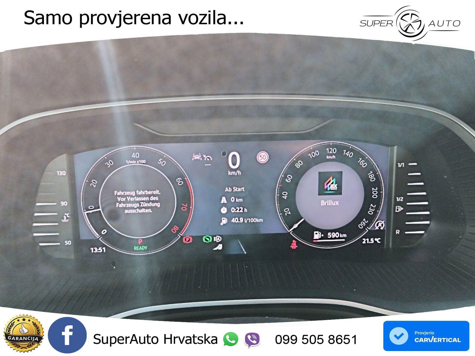 Škoda Octavia Combi 1.5 TSI (116 KS) DSG Selection MATRIX+GR SJED+KAM