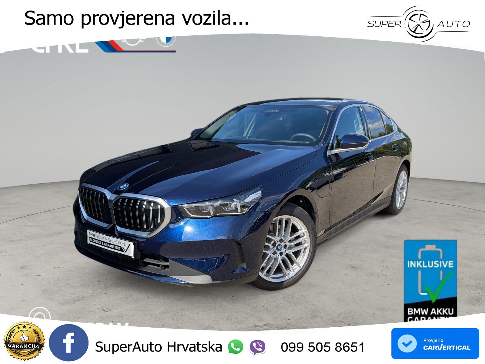 BMW 530e (299 KS) Steptronic ACC+HEAD+4xGR SJED+360+PANO