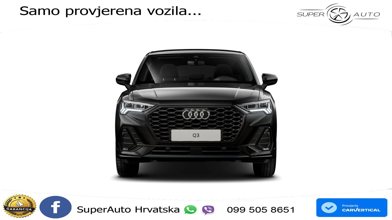 Audi Q3 II Sportback 35 TFSI (150 KS) S tronic S line LED+GR SJED+ACC