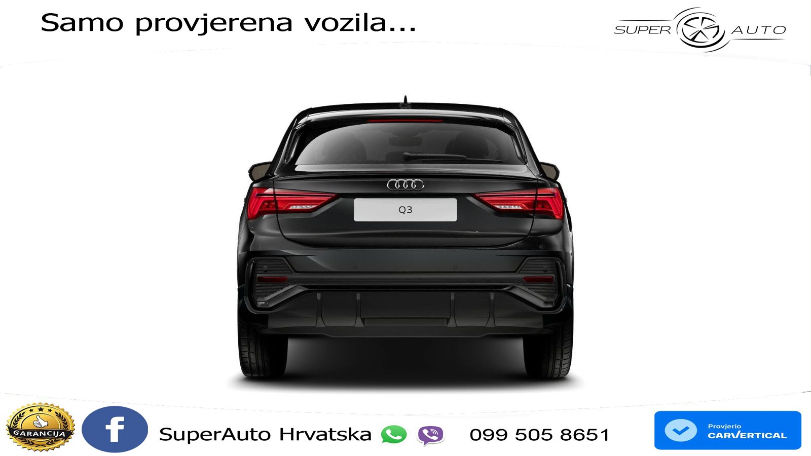 Audi Q3 II Sportback 35 TFSI (150 KS) S tronic S line LED+GR SJED+ACC