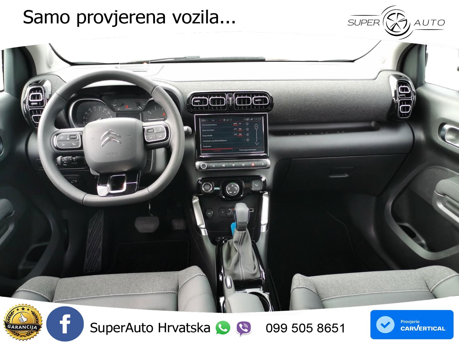 Citroen C3 Aircross 1.2 PureTech (131 KS) Automatic MAX