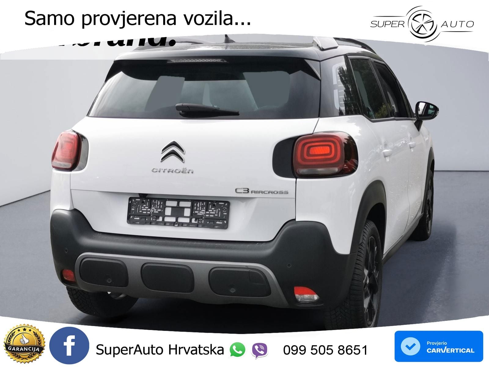 Citroen C3 Aircross 1.2 PureTech (131 KS) Automatic MAX