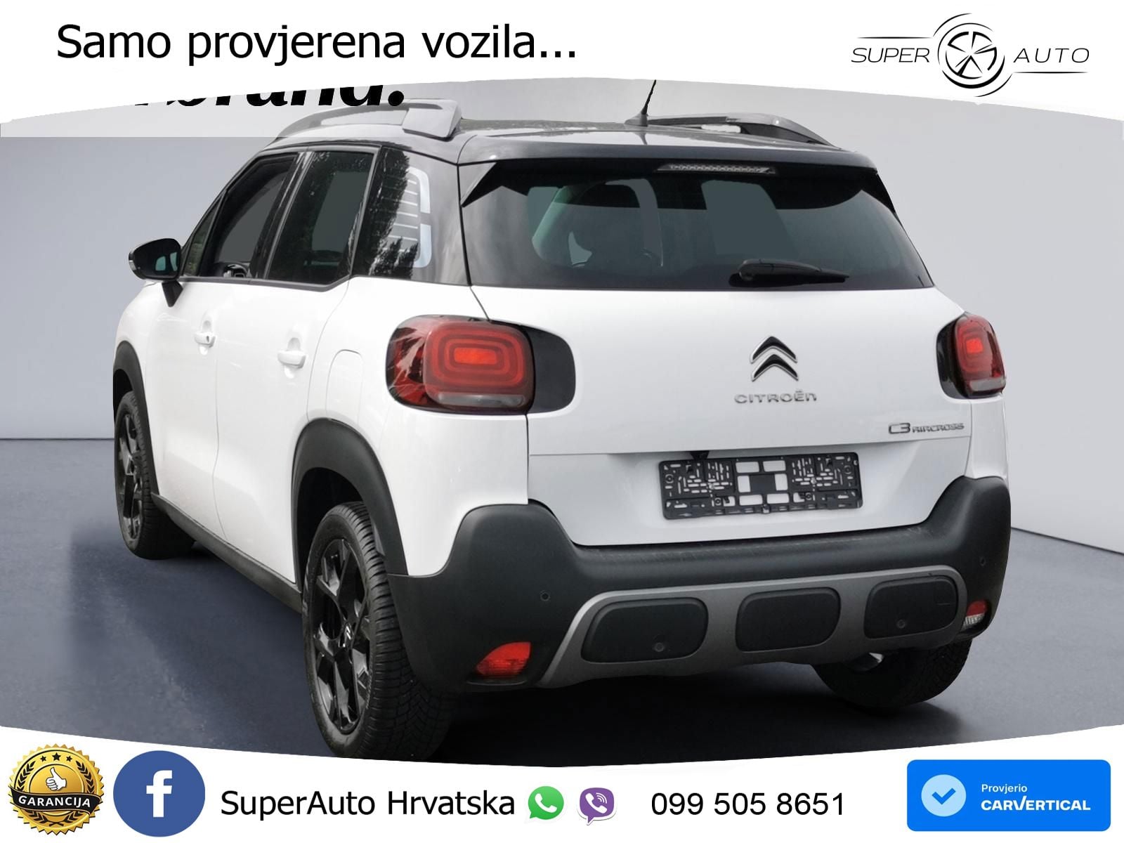 Citroen C3 Aircross 1.2 PureTech (131 KS) Automatic MAX