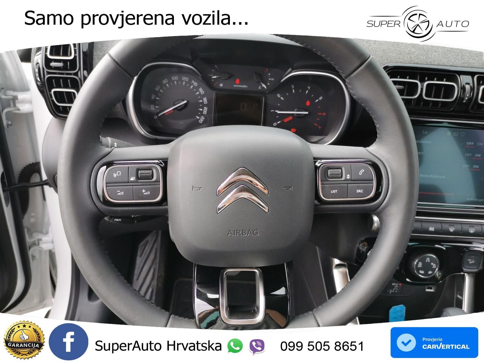 Citroen C3 Aircross 1.2 PureTech (131 KS) Automatic MAX