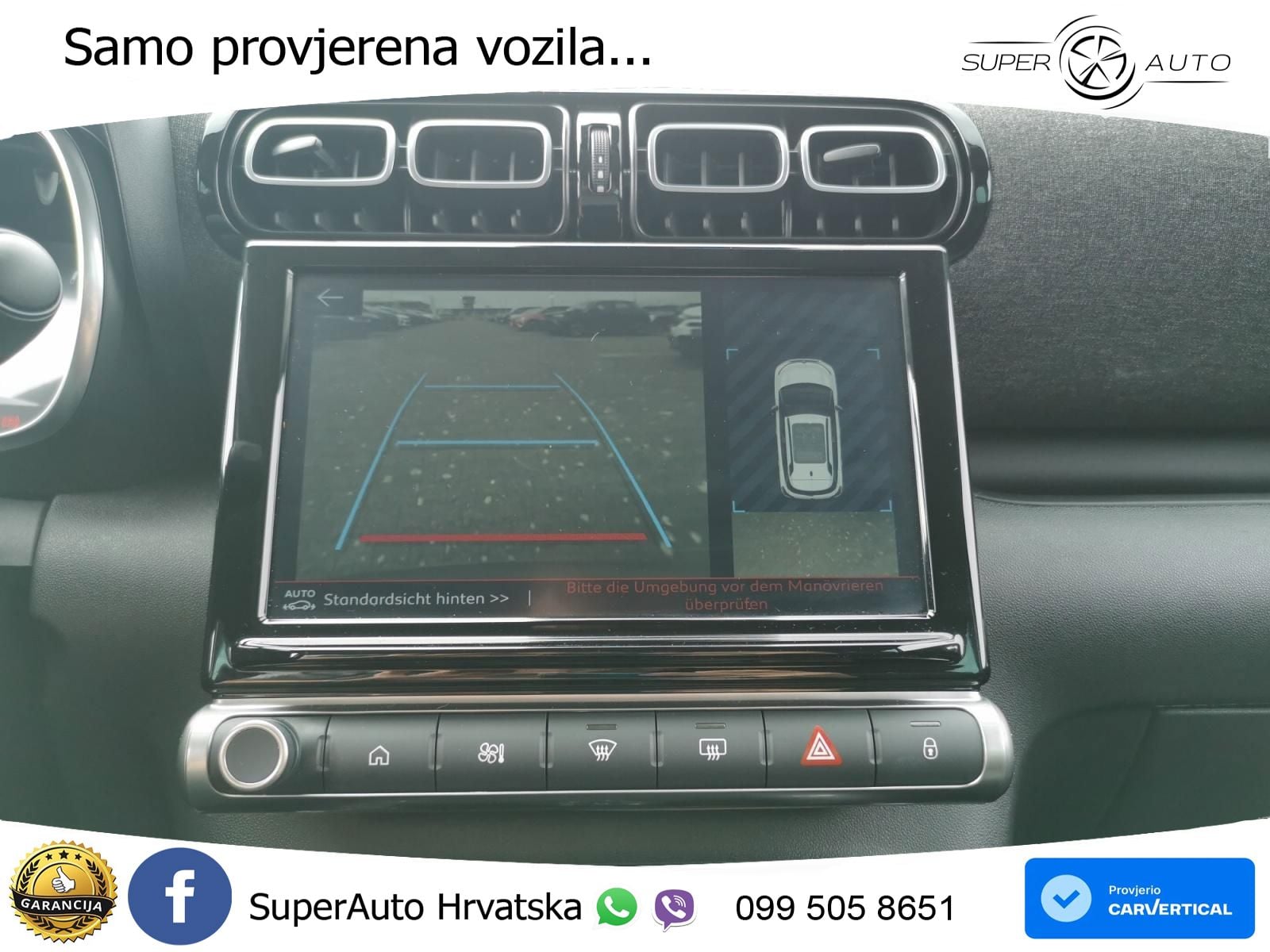 Citroen C3 Aircross 1.2 PureTech (131 KS) Automatic MAX