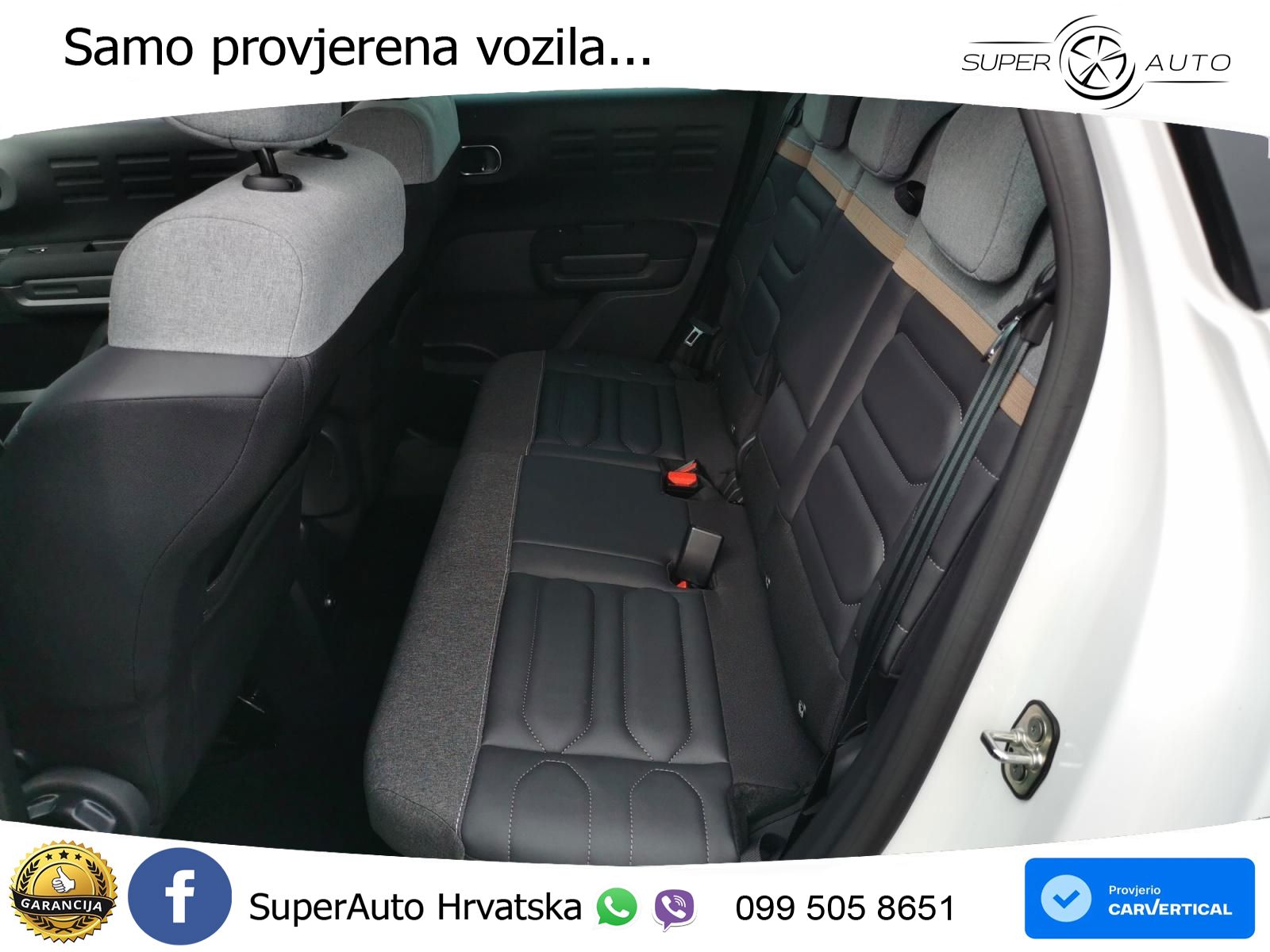 Citroen C3 Aircross 1.2 PureTech (131 KS) Automatic MAX
