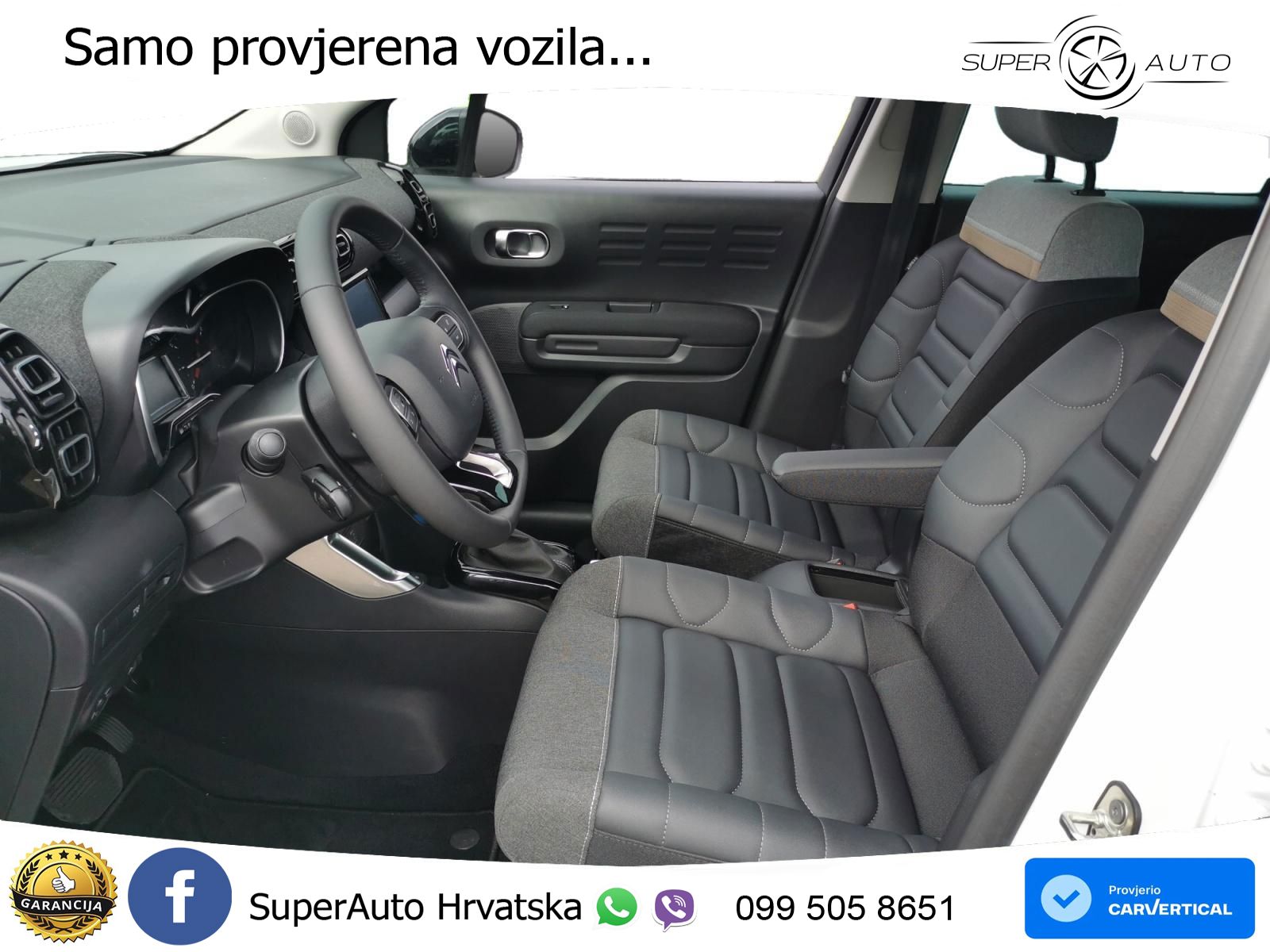 Citroen C3 Aircross 1.2 PureTech (131 KS) Automatic MAX