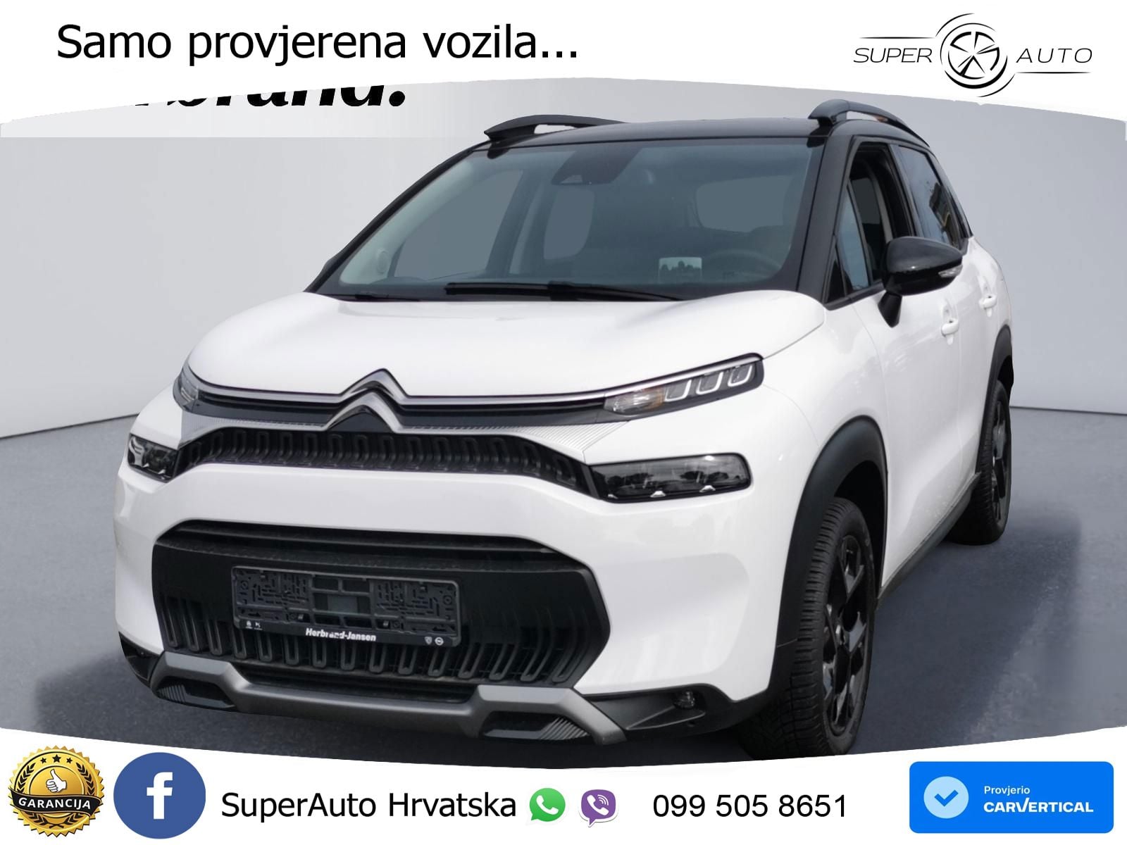 Citroen C3 Aircross 1.2 PureTech (131 KS) Automatic MAX