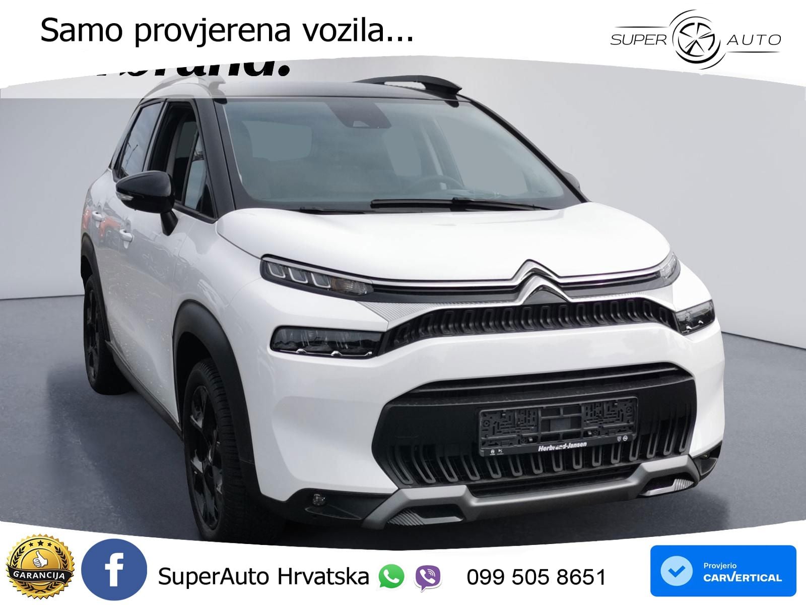 Citroen C3 Aircross 1.2 PureTech (131 KS) Automatic MAX