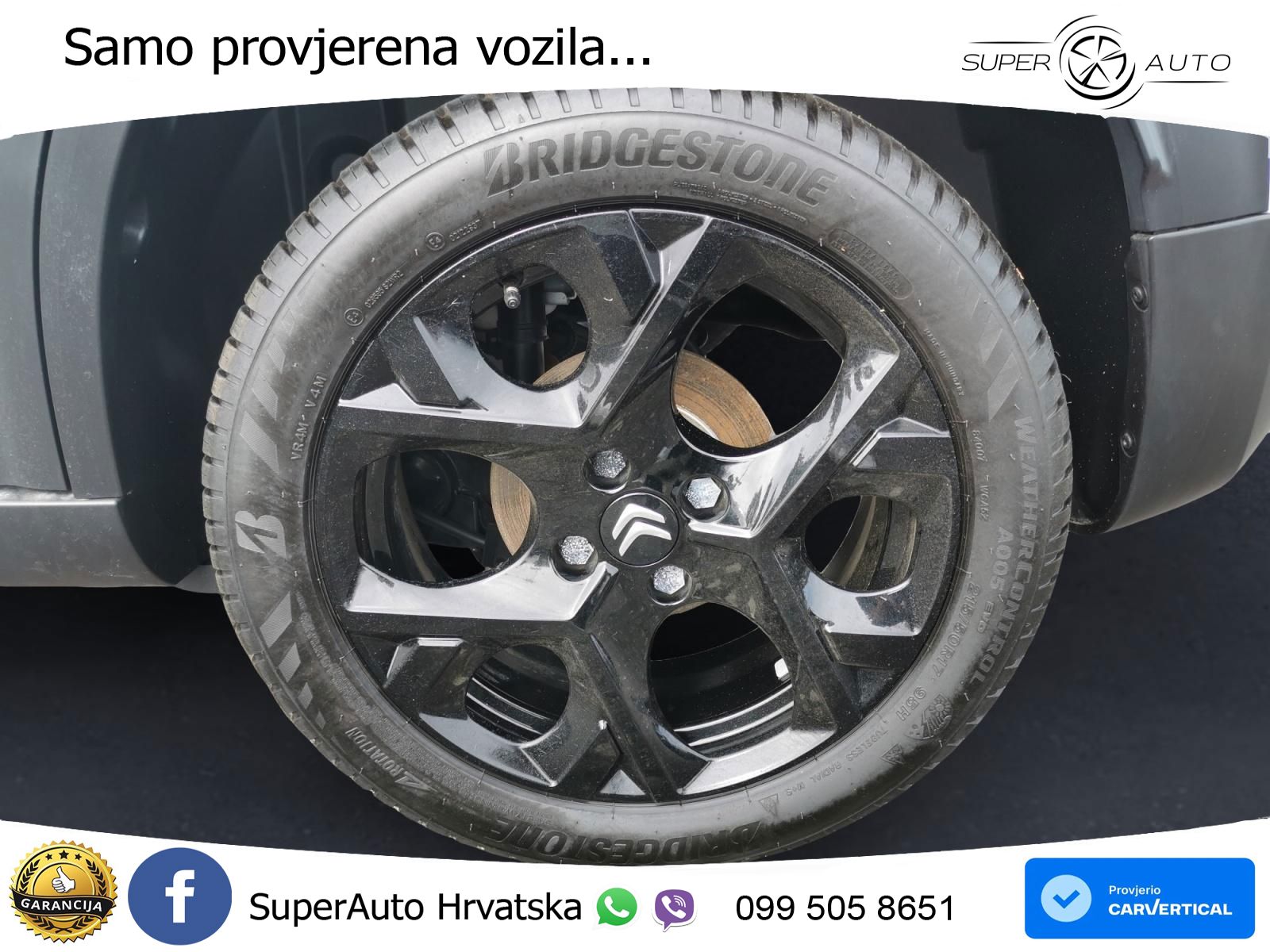 Citroen C3 Aircross 1.2 PureTech (131 KS) Automatic MAX