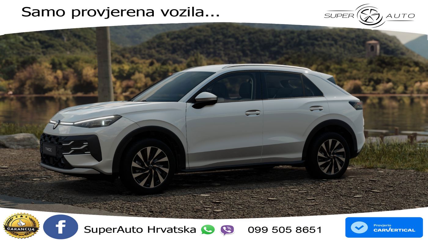 Volkswagen T-Roc II 1.5 eTSI (116 KS)  DSG LED+GR SJED+ACC