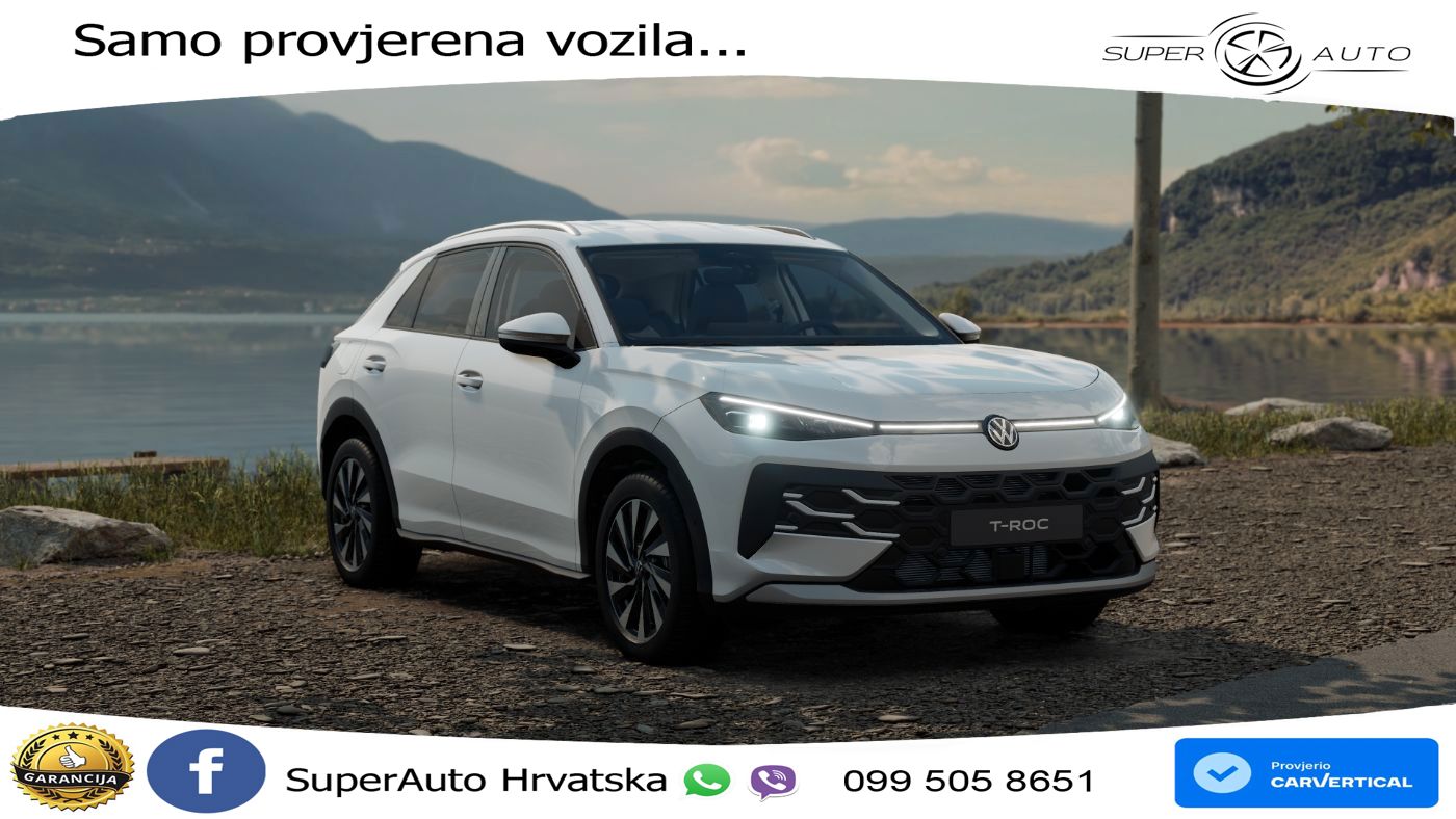 Volkswagen T-Roc II 1.5 eTSI (116 KS)  DSG LED+GR SJED+ACC