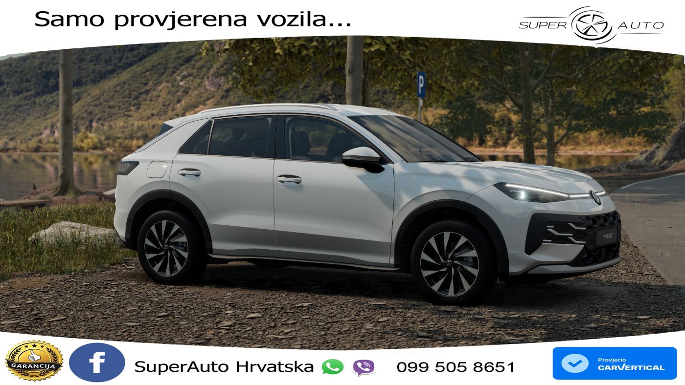 Volkswagen T-Roc II 1.5 eTSI (116 KS)  DSG LED+GR SJED+ACC