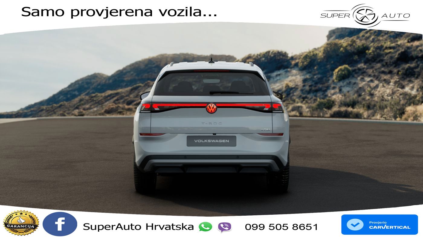 Volkswagen T-Roc II 1.5 eTSI (116 KS)  DSG LED+GR SJED+ACC