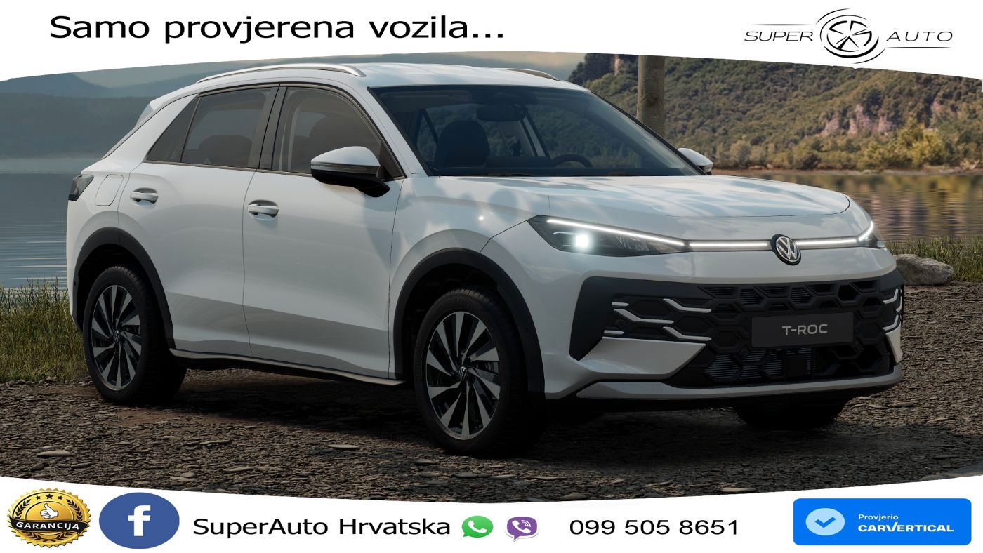 Volkswagen T-Roc II 1.5 eTSI (116 KS)  DSG LED+GR SJED+ACC