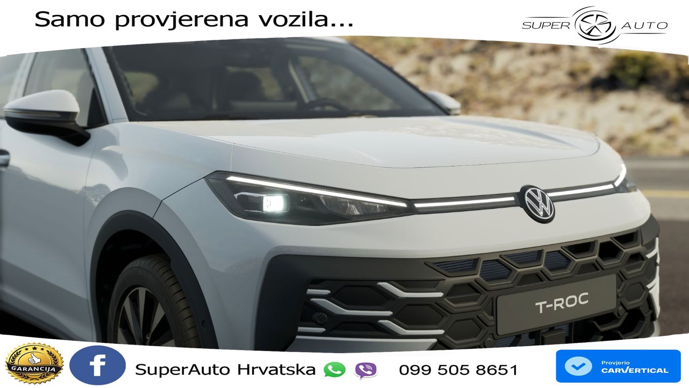Volkswagen T-Roc II 1.5 eTSI (116 KS)  DSG LED+GR SJED+ACC