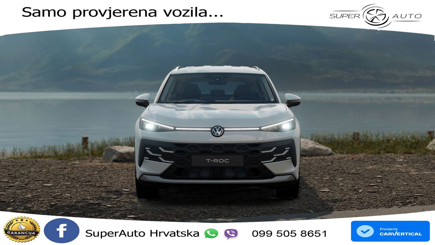Volkswagen T-Roc II 1.5 eTSI (116 KS)  DSG LED+GR SJED+ACC