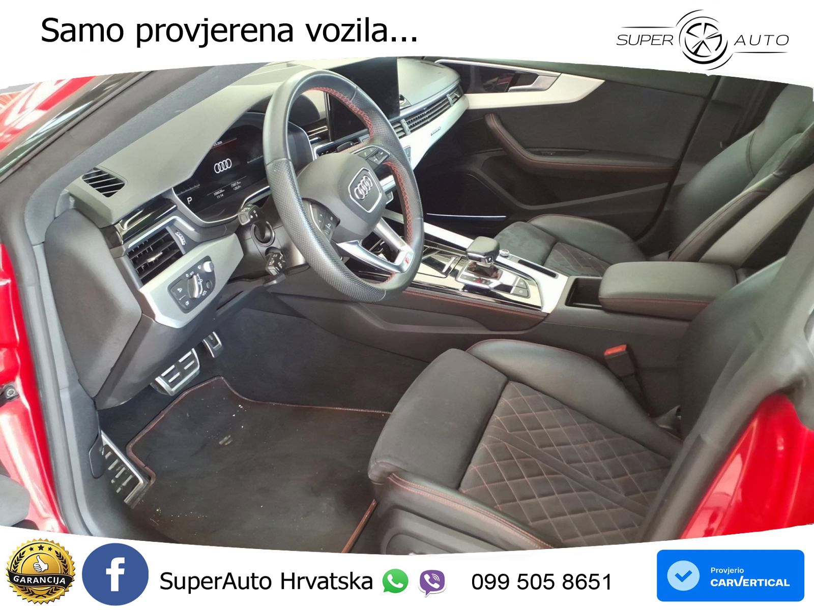 Audi A5 Sportback 40 TDI (204 KS) quattro S tronic S line MATRIX+GR SJED+KAM
