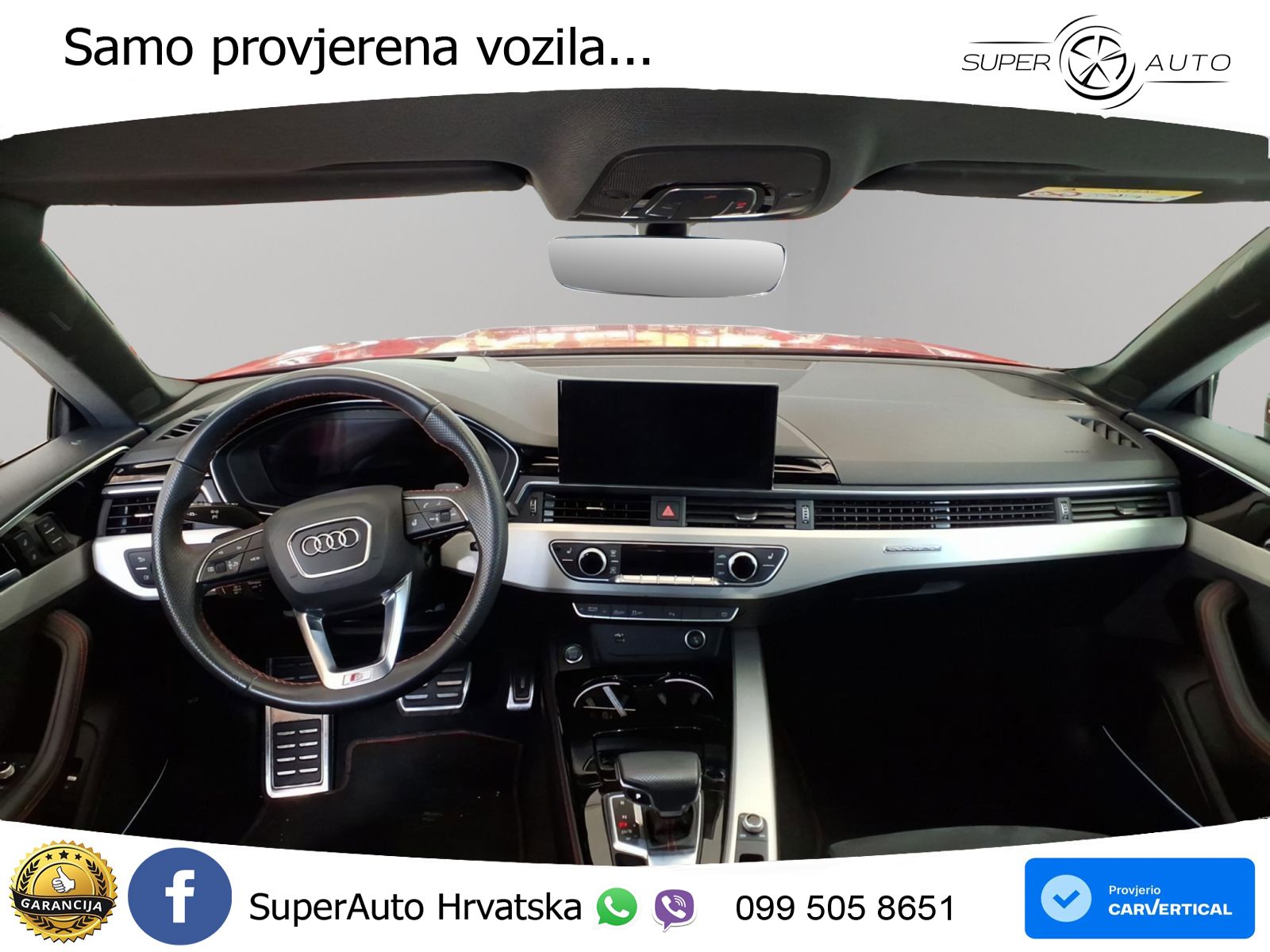 Audi A5 Sportback 40 TDI (204 KS) quattro S tronic S line MATRIX+GR SJED+KAM