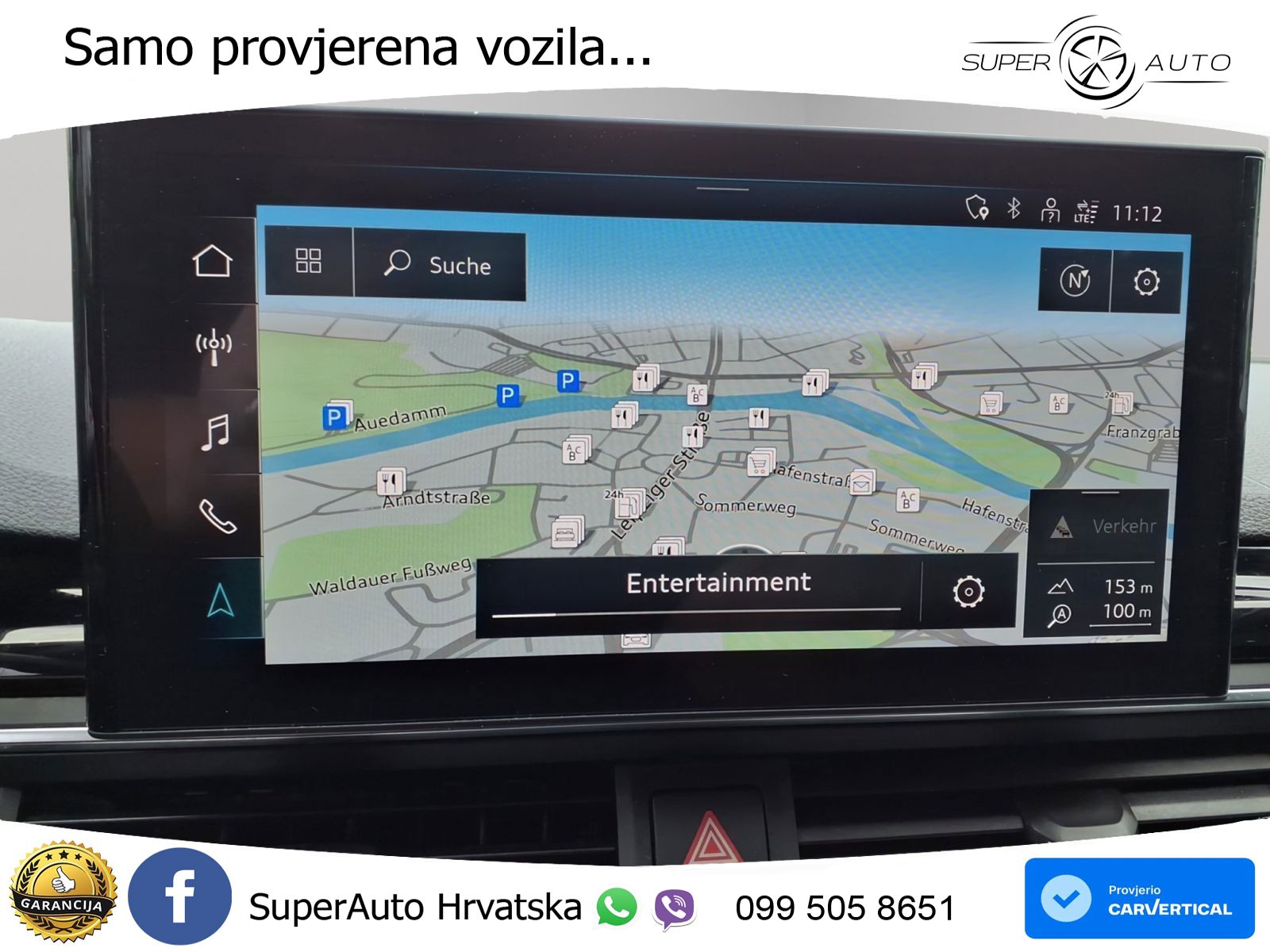Audi A5 Sportback 40 TDI (204 KS) quattro S tronic S line MATRIX+GR SJED+KAM