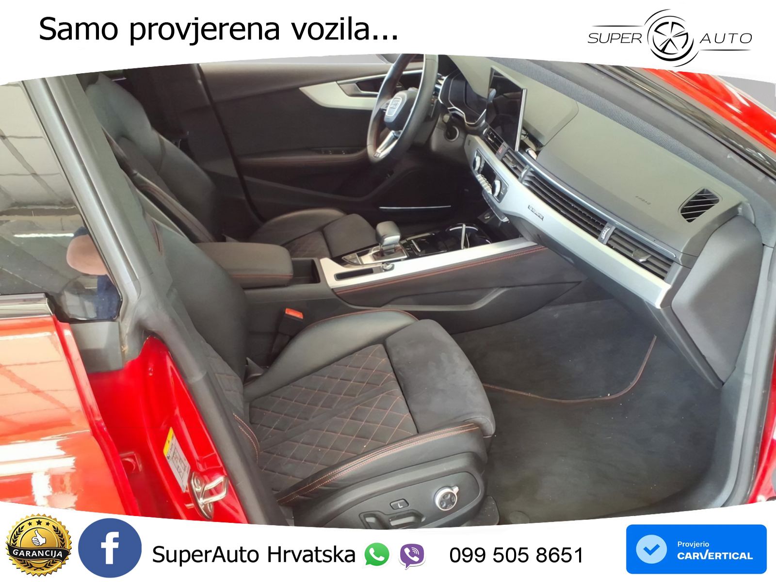 Audi A5 Sportback 40 TDI (204 KS) quattro S tronic S line MATRIX+GR SJED+KAM