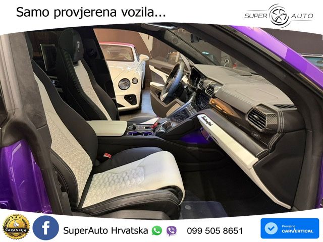Lamborghini Urus 4.0 V8 (650 KS) 4WD Automatic LED+GR SJED+ACC