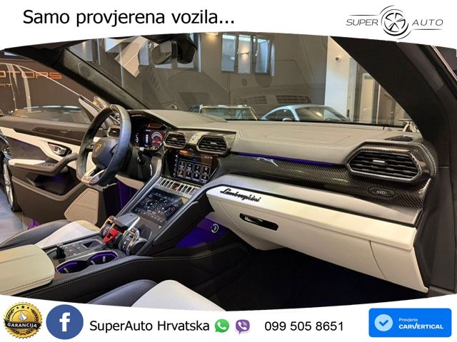 Lamborghini Urus 4.0 V8 (650 KS) 4WD Automatic LED+GR SJED+ACC
