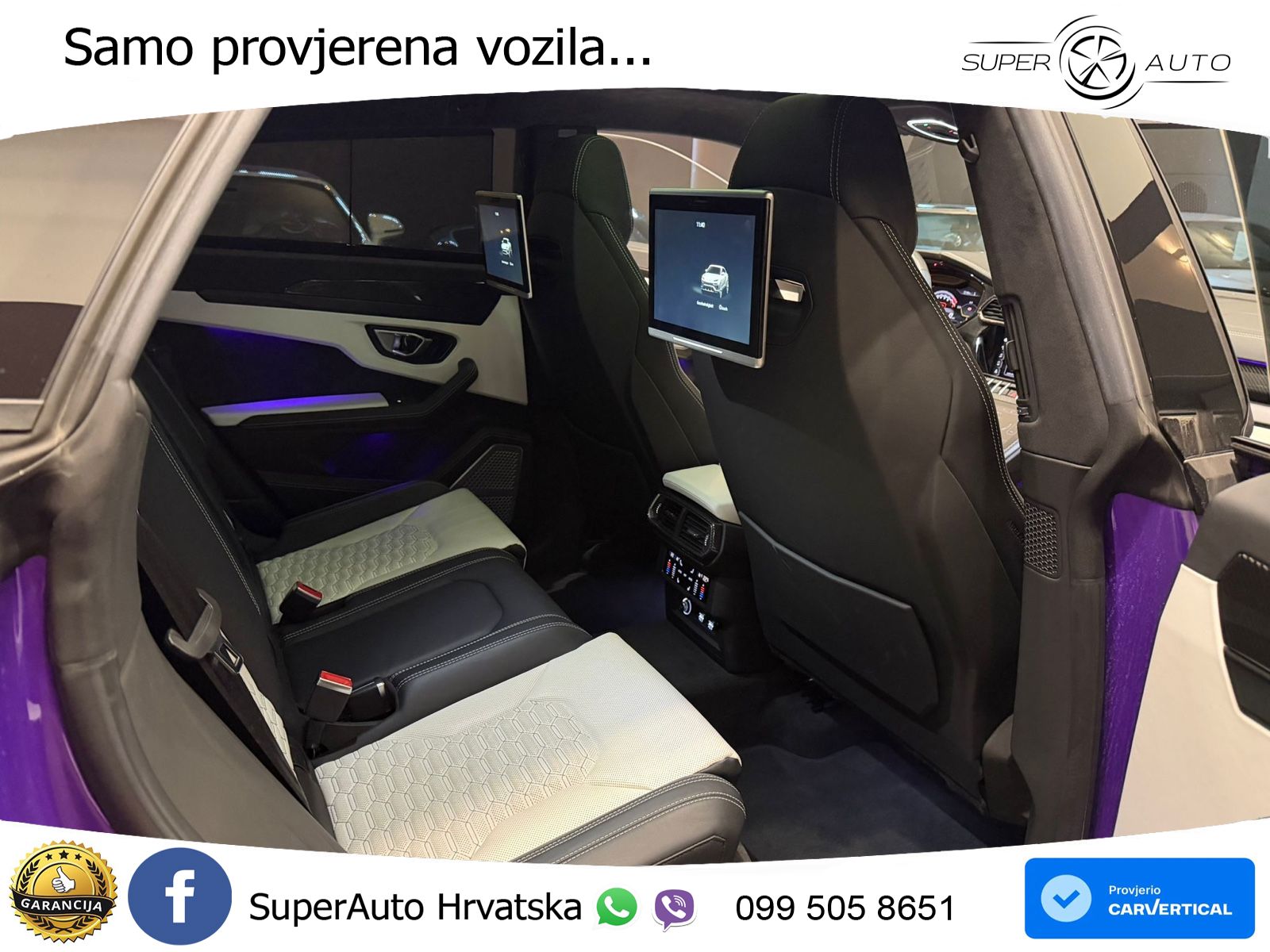 Lamborghini Urus 4.0 V8 (650 KS) 4WD Automatic LED+GR SJED+ACC