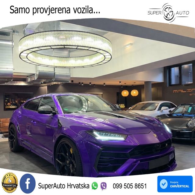 Lamborghini Urus 4.0 V8 (650 KS) 4WD Automatic LED+GR SJED+ACC