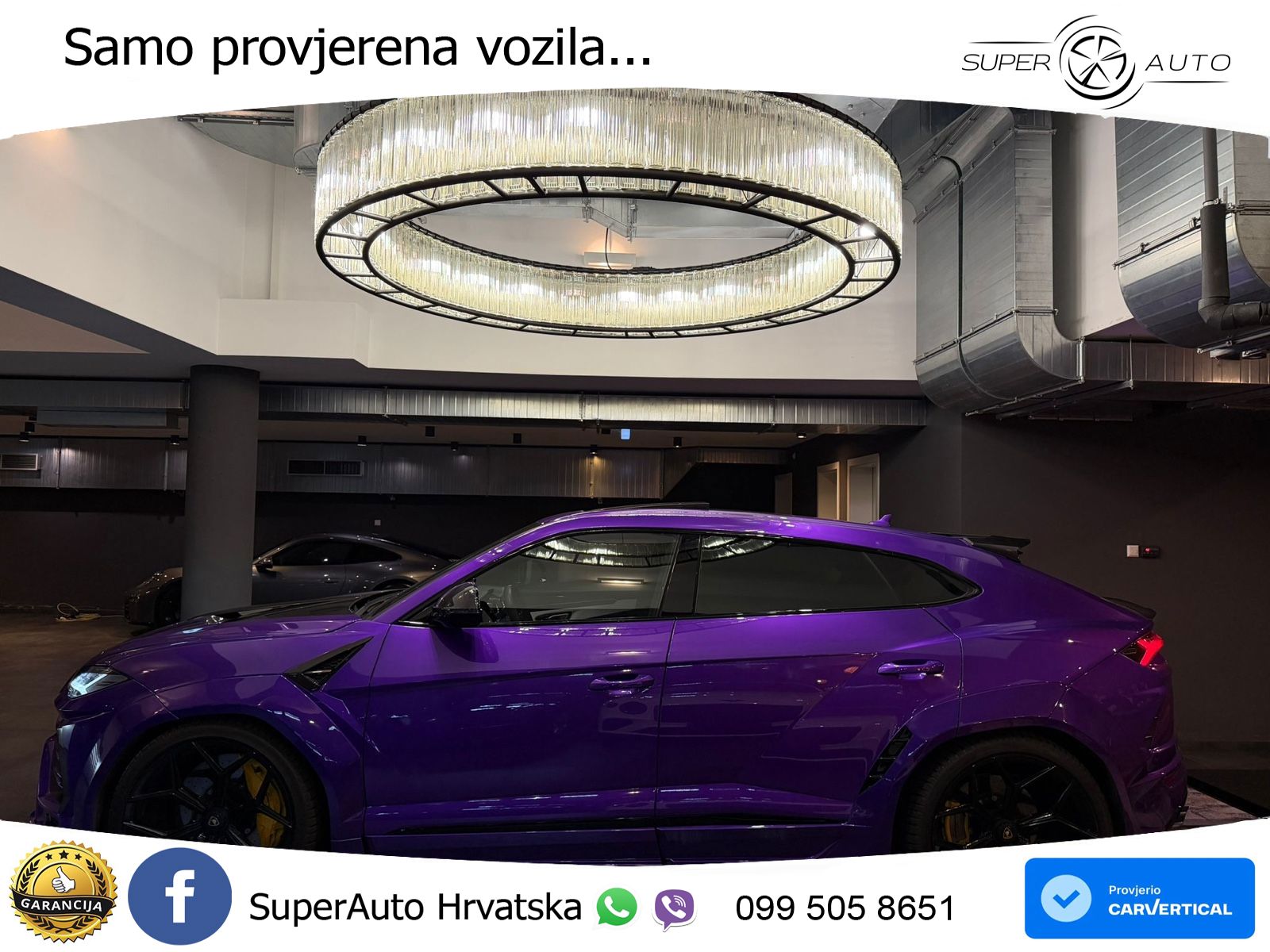 Lamborghini Urus 4.0 V8 (650 KS) 4WD Automatic LED+GR SJED+ACC