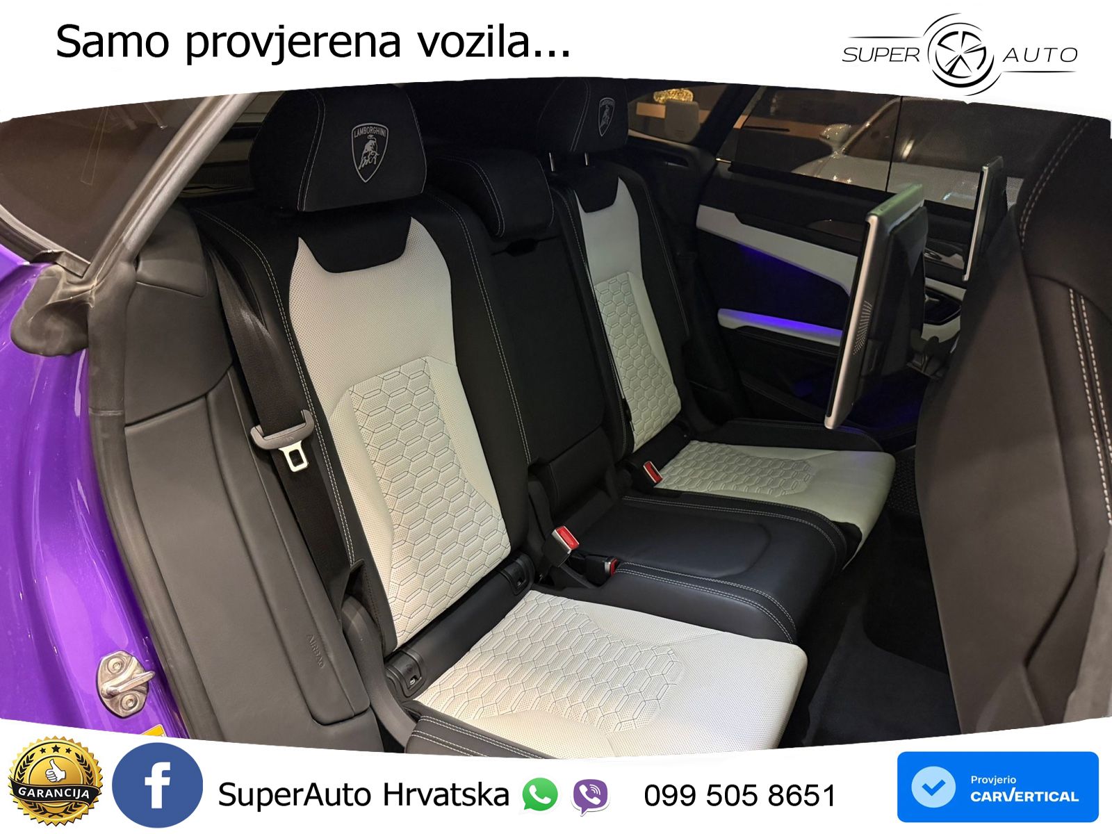 Lamborghini Urus 4.0 V8 (650 KS) 4WD Automatic LED+GR SJED+ACC