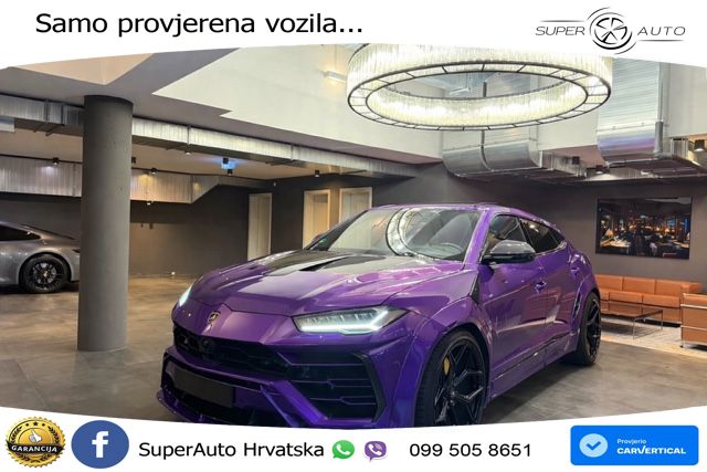 Lamborghini Urus 4.0 V8 (650 KS) 4WD Automatic LED+GR SJED+ACC