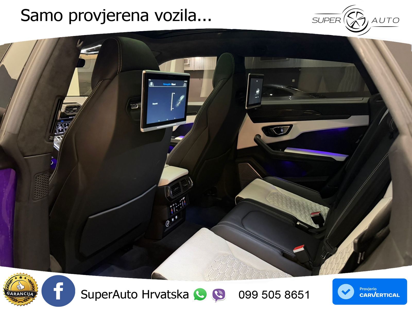 Lamborghini Urus 4.0 V8 (650 KS) 4WD Automatic LED+GR SJED+ACC