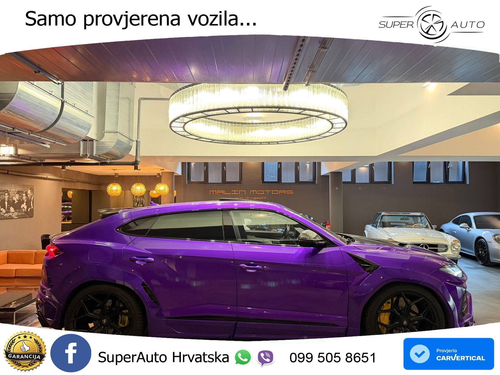 Lamborghini Urus 4.0 V8 (650 KS) 4WD Automatic LED+GR SJED+ACC