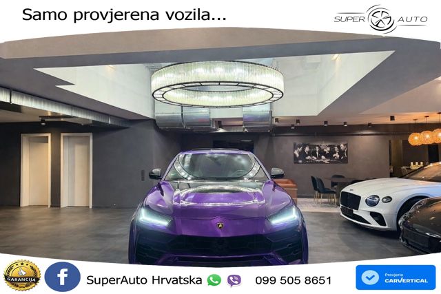 Lamborghini Urus 4.0 V8 (650 KS) 4WD Automatic LED+GR SJED+ACC