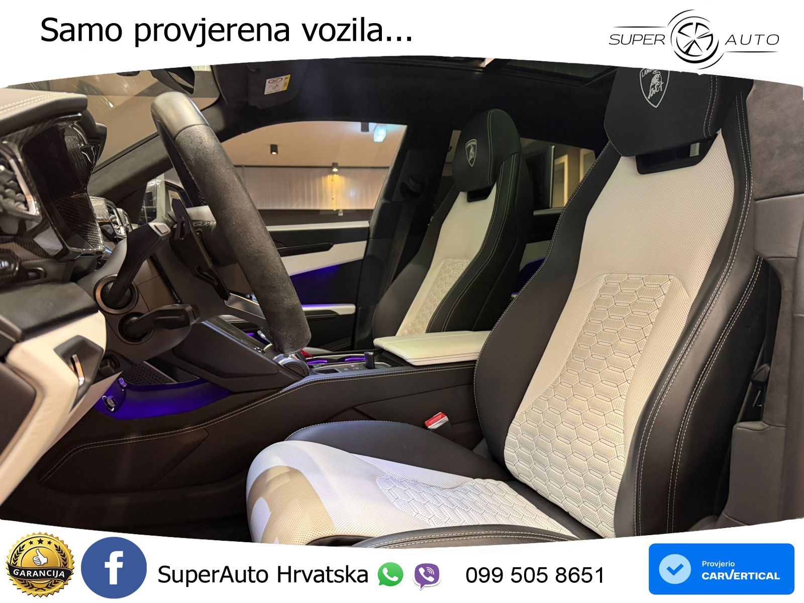 Lamborghini Urus 4.0 V8 (650 KS) 4WD Automatic LED+GR SJED+ACC