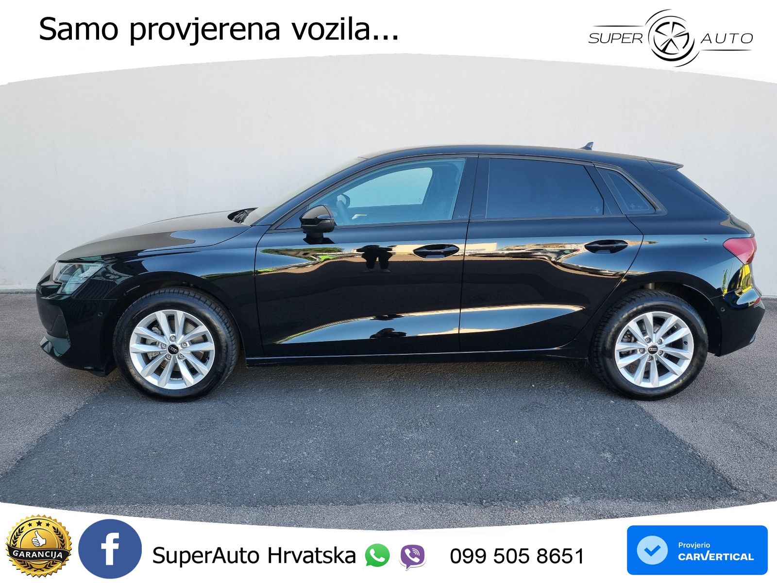 Audi A3 35 TFSI (150 KS) S tronic LED+GR SJED+ACC
