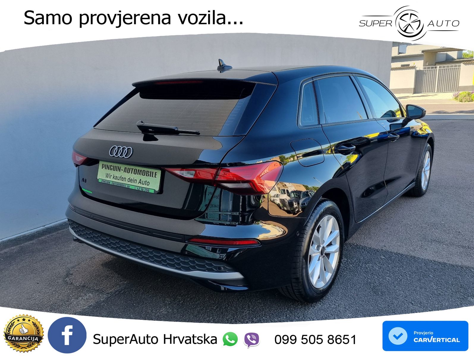 Audi A3 35 TFSI (150 KS) S tronic LED+GR SJED+ACC