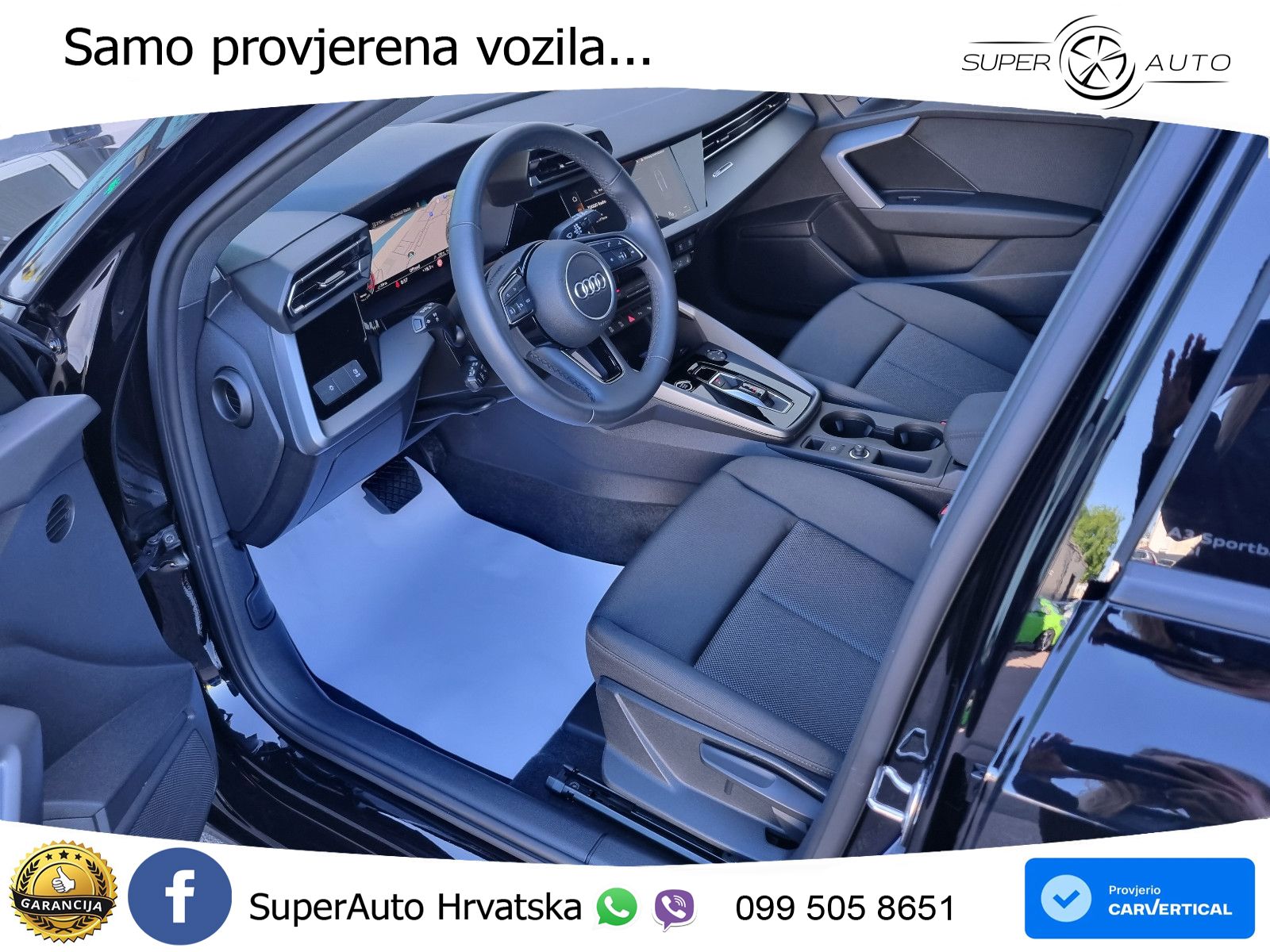 Audi A3 35 TFSI (150 KS) S tronic LED+GR SJED+ACC