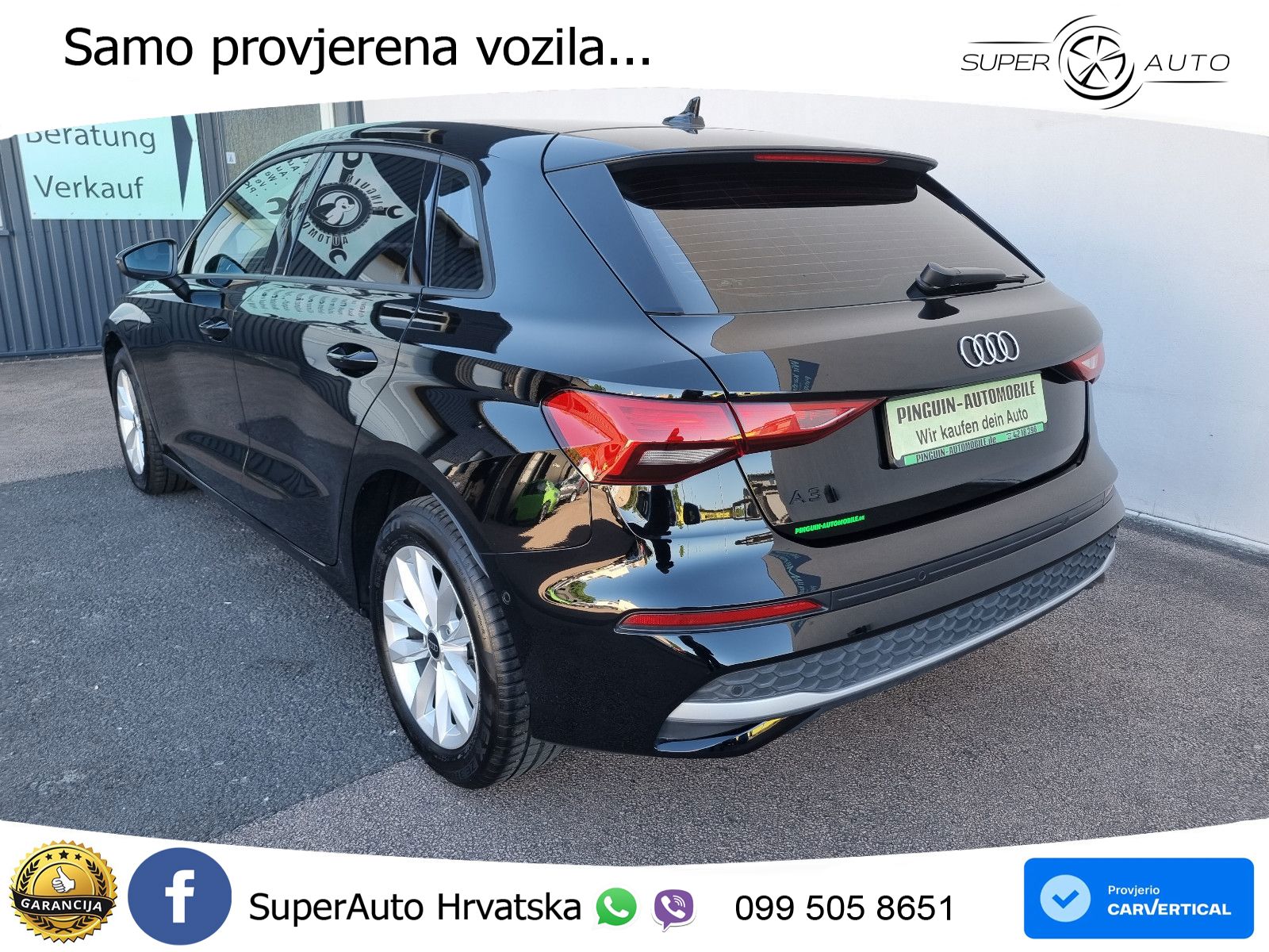 Audi A3 35 TFSI (150 KS) S tronic LED+GR SJED+ACC