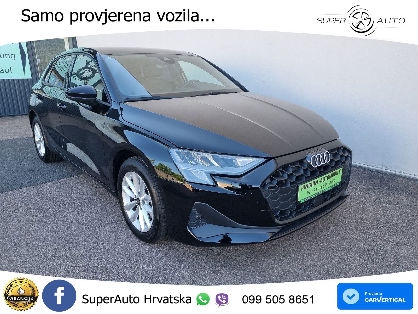 Audi A3 35 TFSI (150 KS) S tronic LED+GR SJED+ACC