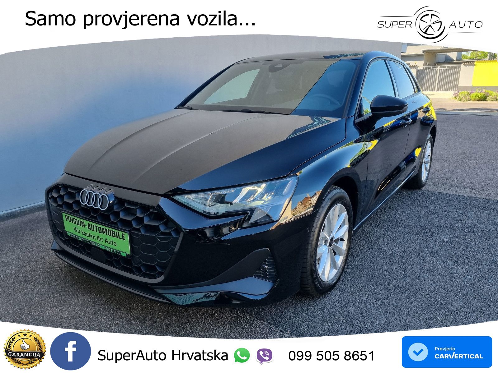 Audi A3 35 TFSI (150 KS) S tronic LED+GR SJED+ACC