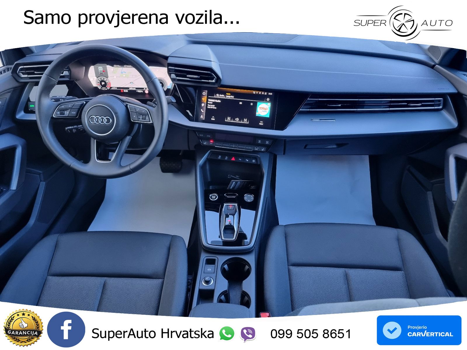 Audi A3 35 TFSI (150 KS) S tronic LED+GR SJED+ACC