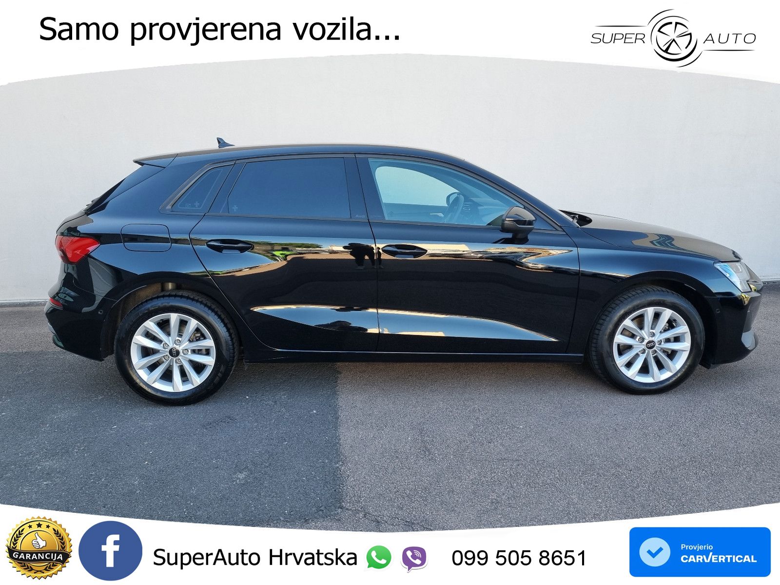 Audi A3 35 TFSI (150 KS) S tronic LED+GR SJED+ACC