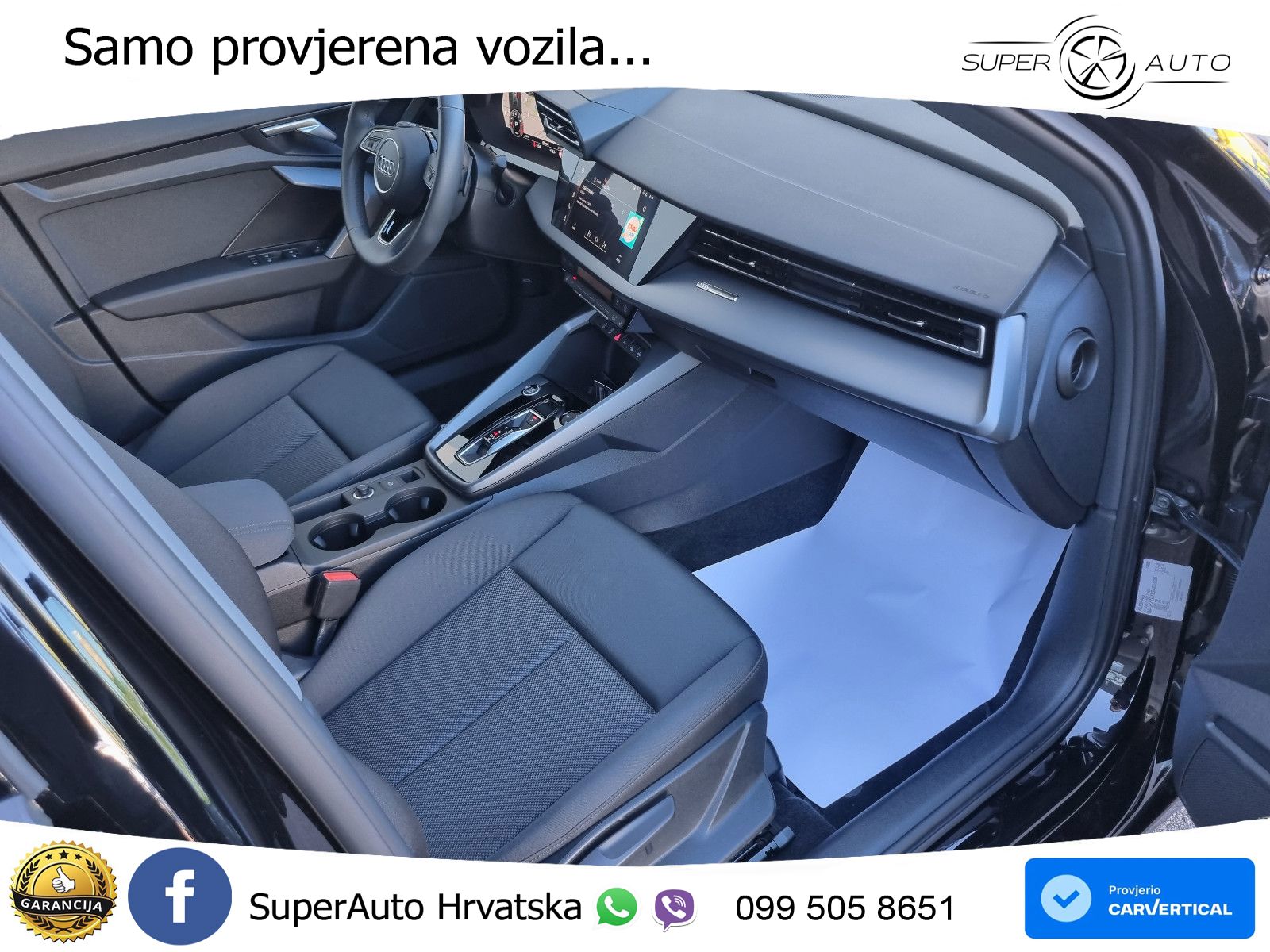 Audi A3 35 TFSI (150 KS) S tronic LED+GR SJED+ACC