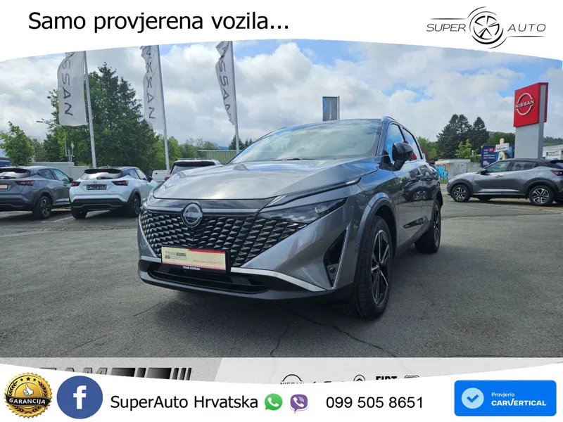 Nissan Qashqai 1.3 DIG-T (158 KS) Xtronic Tekna LED+GR SJED+ACC