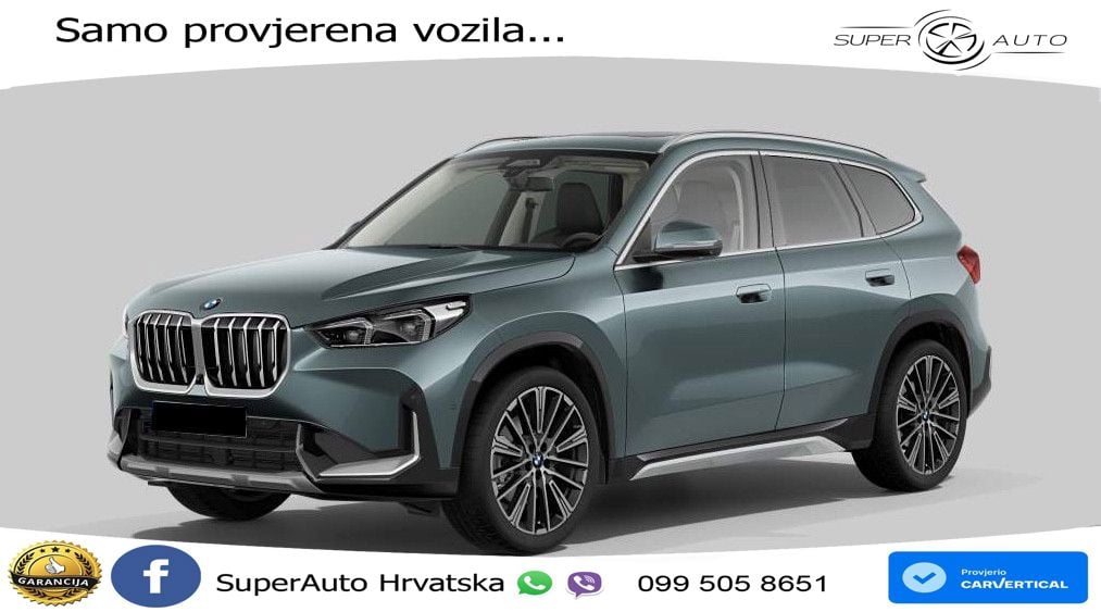 BMW X1 23d (211 KS) xDrive Steptronic xLine LED+GR SJED+ACC