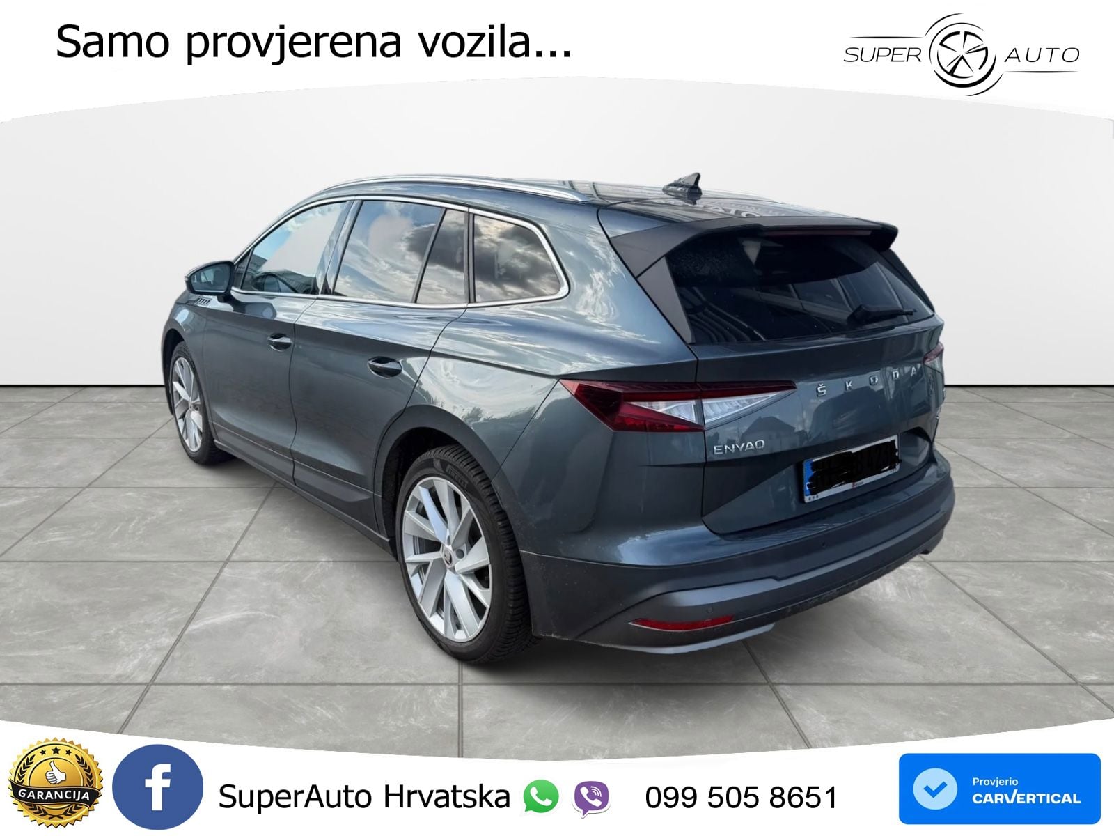 Škoda Enyaq iV 80 82 kWh (204 KS) Lodge LED+GR SJED+ACC