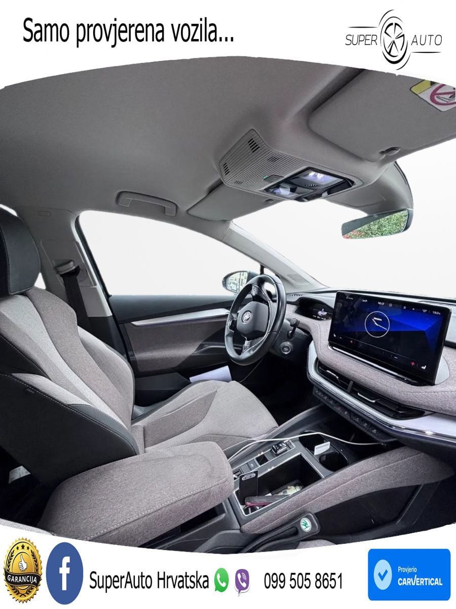Škoda Enyaq iV 80 82 kWh (204 KS) Lodge LED+GR SJED+ACC